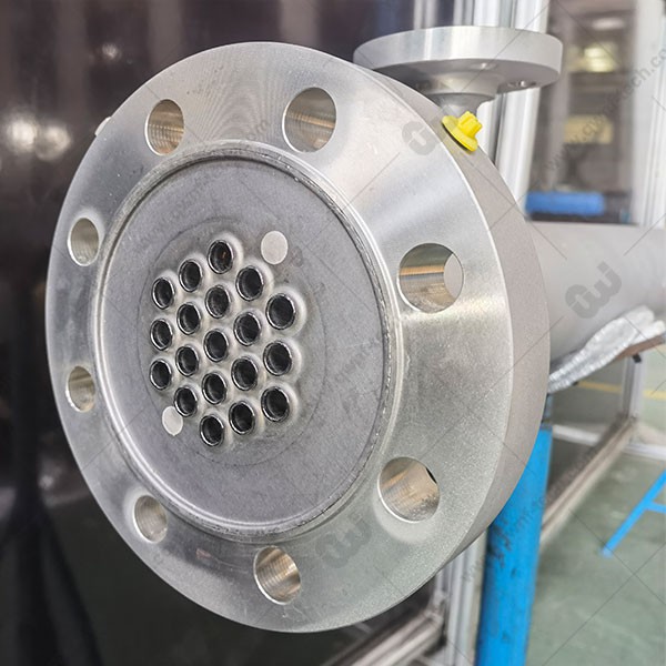 Tantalum Heat Exchanger Tubesheet